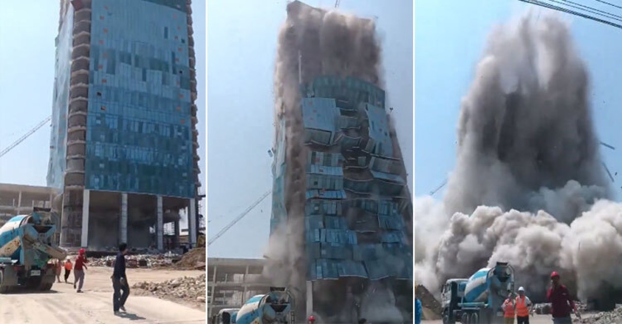 ৯৫ বছরে এমন ভূমিকম্প দেখেনি থাইল্যান্ড