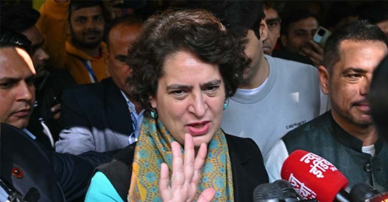 ট্রাম্পের যুদ্ধবিরতি ঘোষণা নিয়ে মোদীর তীব্র সমালোচনা প্রিয়াঙ্কার