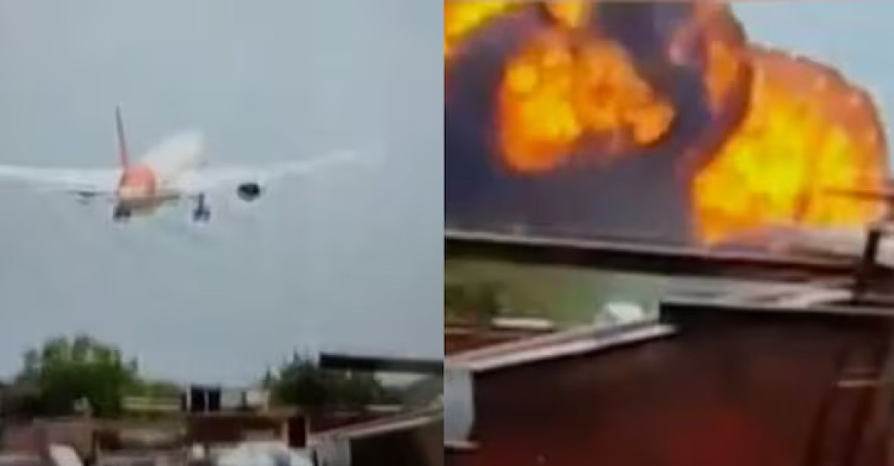 আহমেদাবাদে বিধ্বস্ত প্লেনের ২৪২ আরোহীর সবাই নিহত: এনডিটিভি