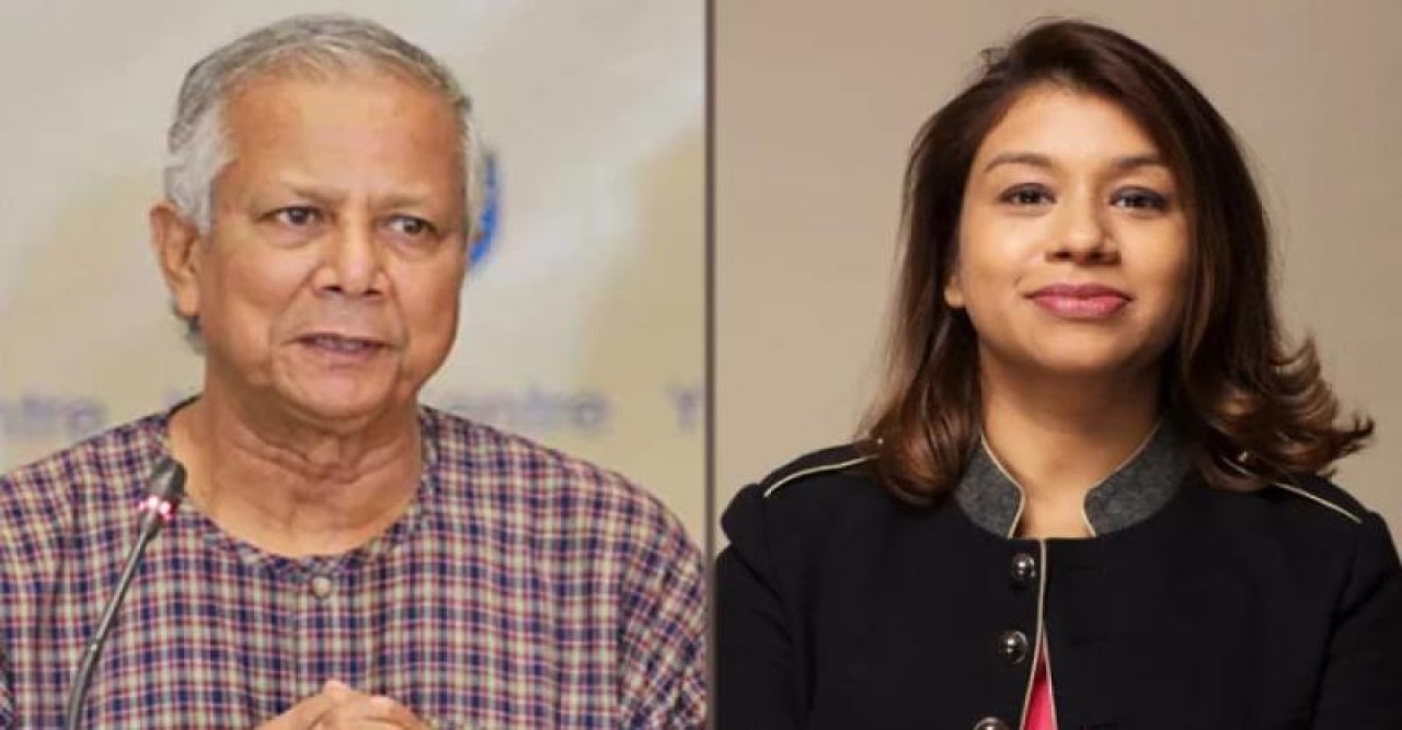 ড. ইউনূসের সাক্ষাৎ না পাওয়ায় ‘হতাশ’ টিউলিপ সিদ্দিক