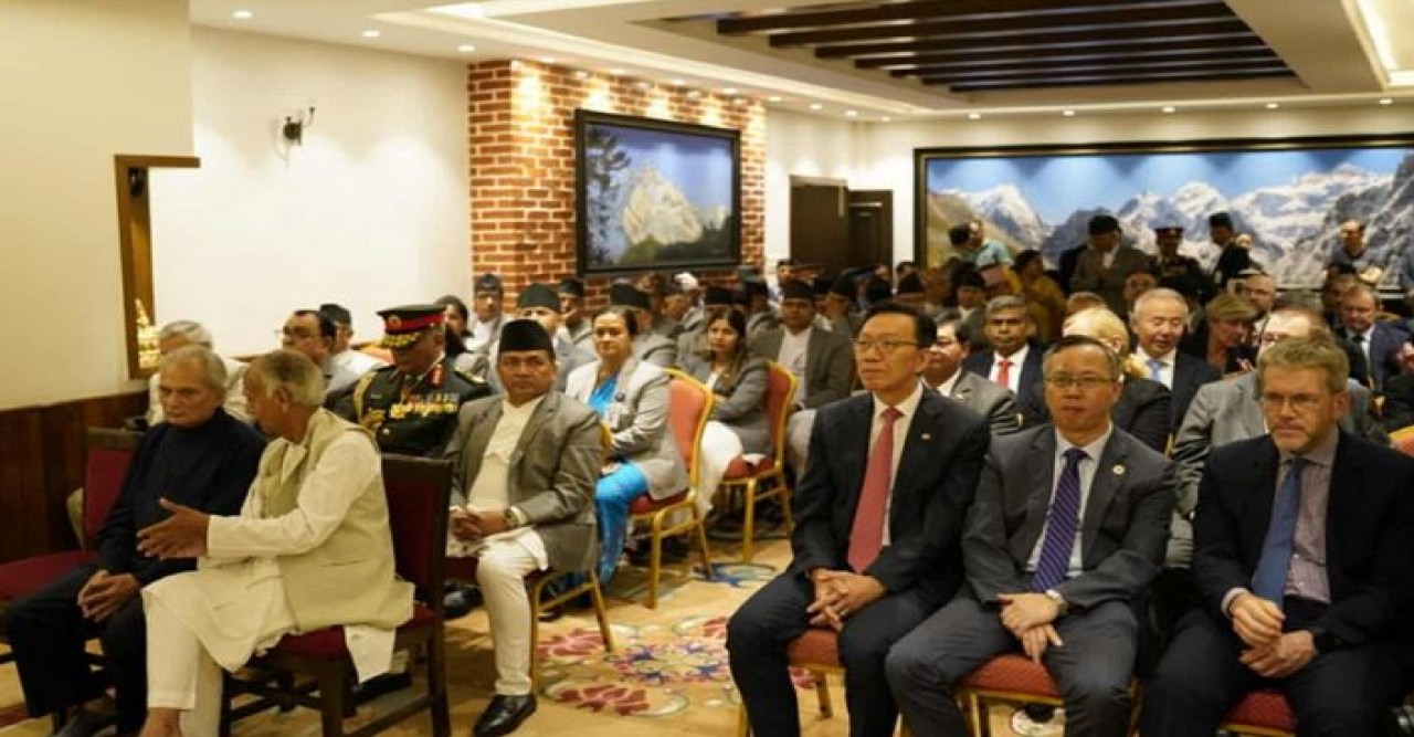 নেপালে অন্তর্বর্তী সরকারপ্রধানের শপথ অনুষ্ঠানে ছিলেন বাংলাদেশের রাষ্ট্রদূত