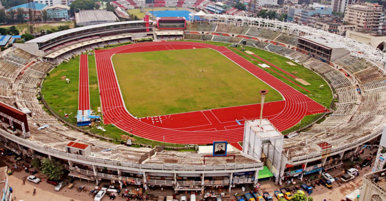 বদলে গেলো বঙ্গবন্ধু স্টেডিয়ামের নাম