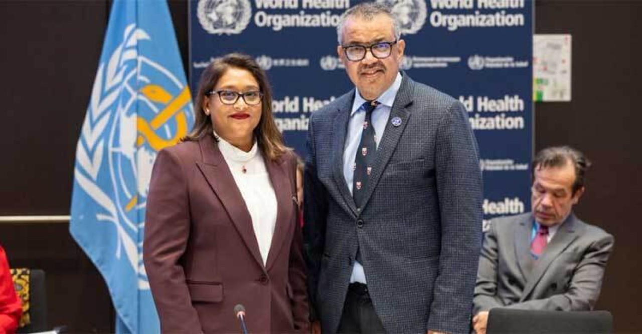 পুতুলকে বাধ্যতামূলক ছুটিতে পাঠালো বিশ্ব স্বাস্থ্য সংস্থা