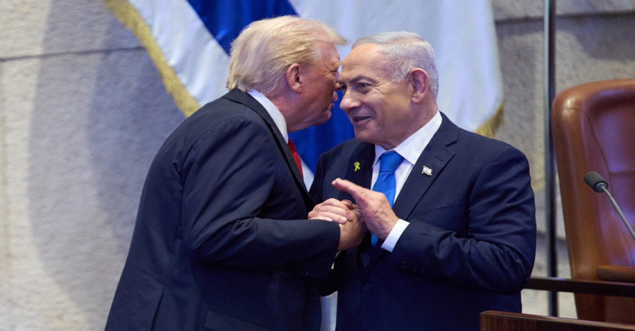 দুর্নীতির মামলায় নেতানিয়াহুকে ক্ষমা করার আহ্বান ট্রাম্পের