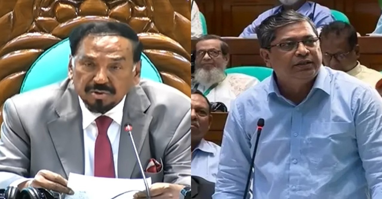 বিরোধী দলেও মুক্তিযোদ্ধা আছেন : প্রতিমন্ত্রীর দাবির জবাবে স্পিকার