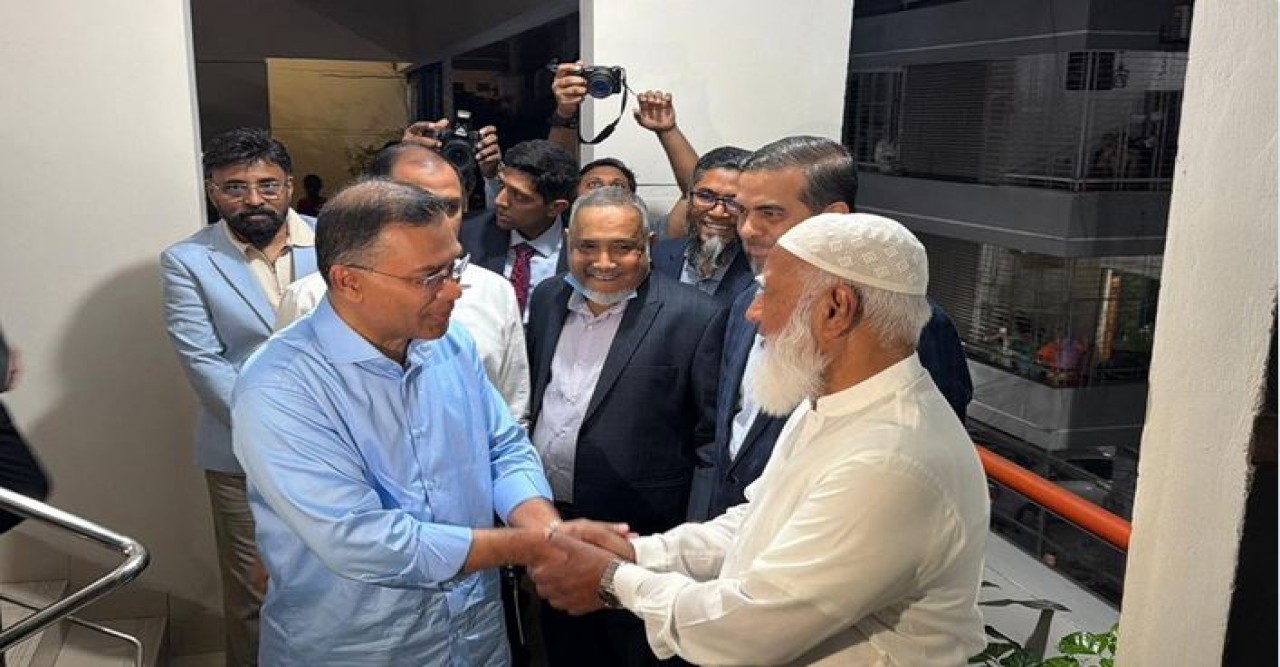 নির্বাচিত সরকারকে পূর্ণ সহযোগিতা করব : জামায়াত আমির