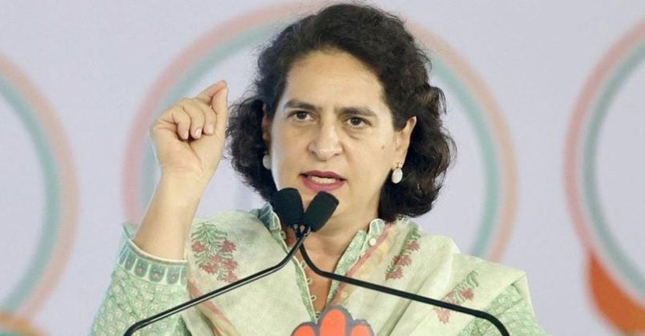 গাজায় গণহত্যা নিয়ে ভারত সরকারের নীরবতা ‘লজ্জাজনক’: প্রিয়াঙ্কা গান্ধী