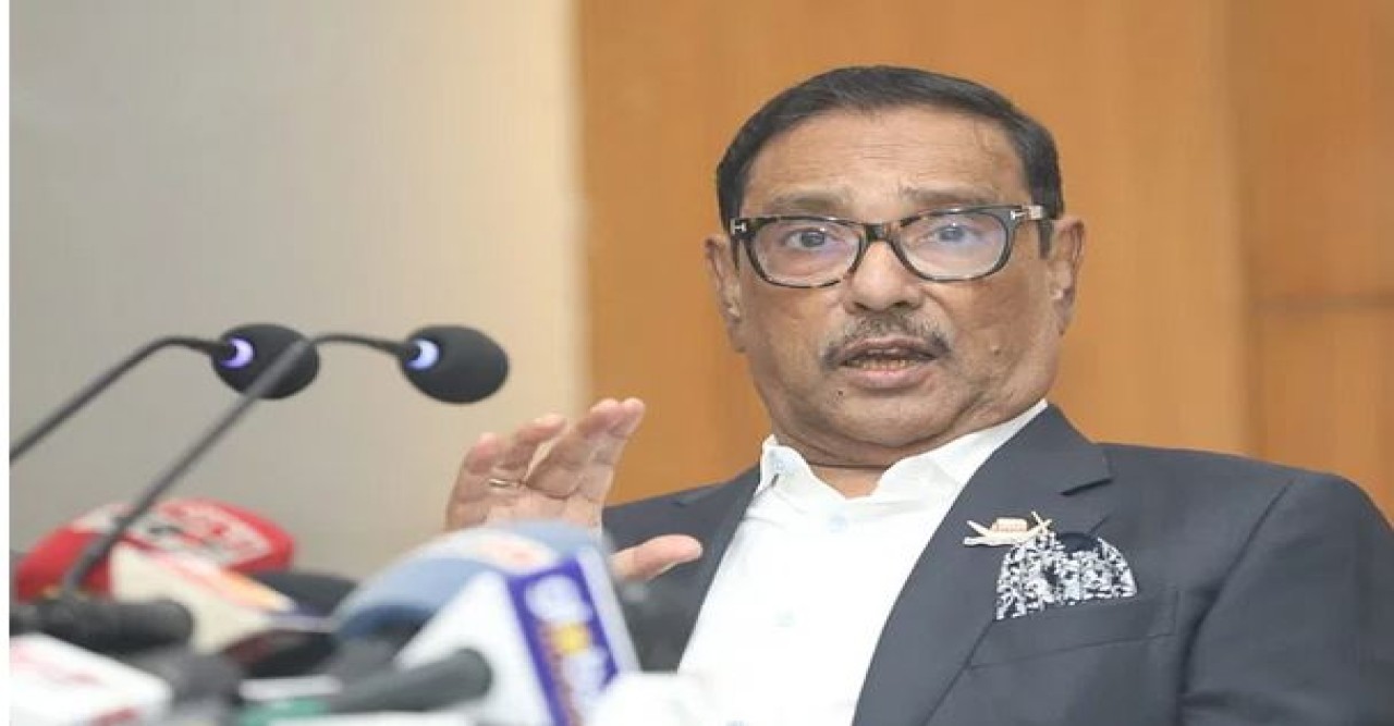 অবরোধ দিলে দিক, তারা ক্লান্ত হয়ে গেছে: ওবায়দুল কাদের