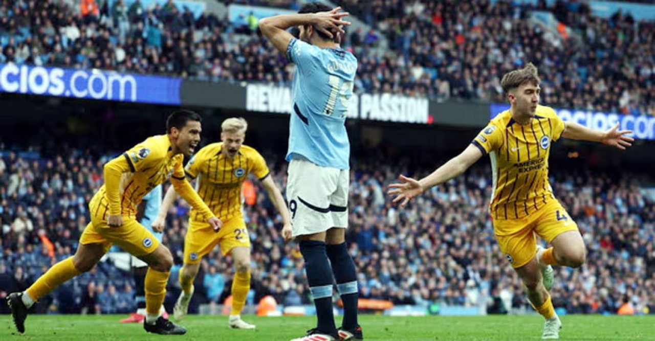 আবারও ড্র ম্যানসিটির, গোল খাওয়ার নতুন রেকর্ড