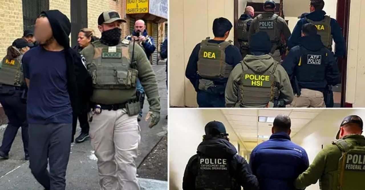 যুক্তরাষ্ট্রে ‘অবৈধ অভিবাসীদের’ ধরপাকড় ঘিরে ব্যাপক সহিংসতা
