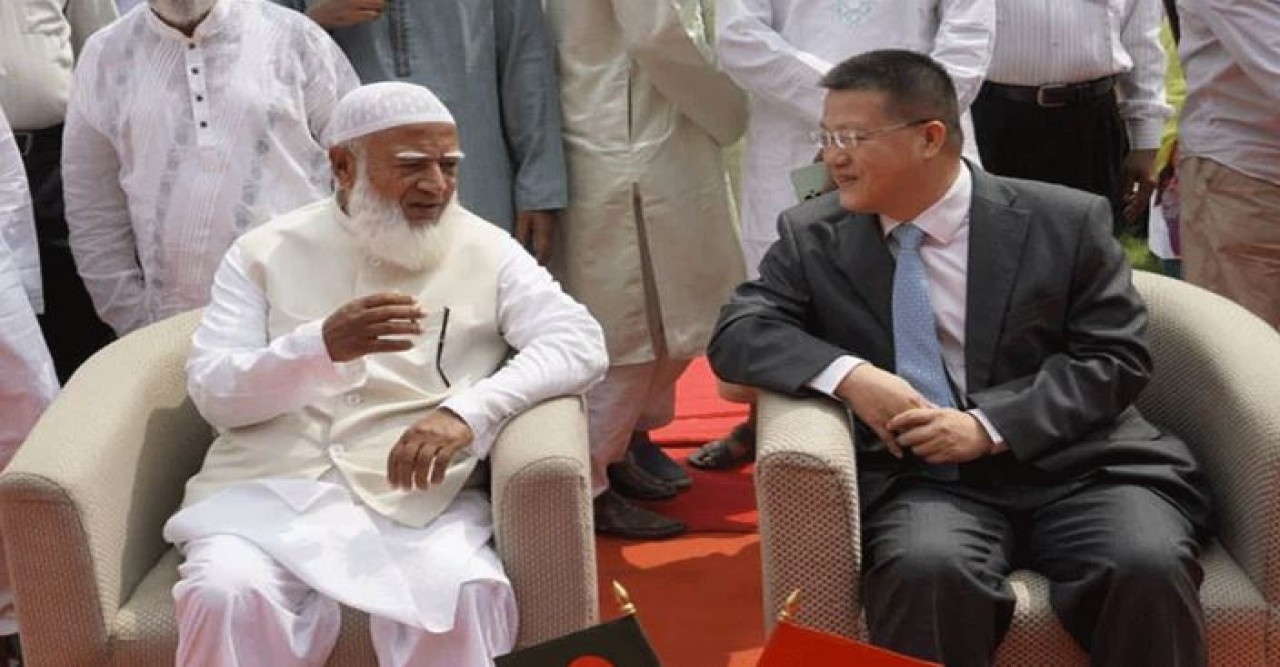 ‘জামায়াতকে সঙ্গে নিয়ে চীনের ঈদ উপহার’  বিভ্রান্তির ব্যাখ্যা দিল দূতাবাস