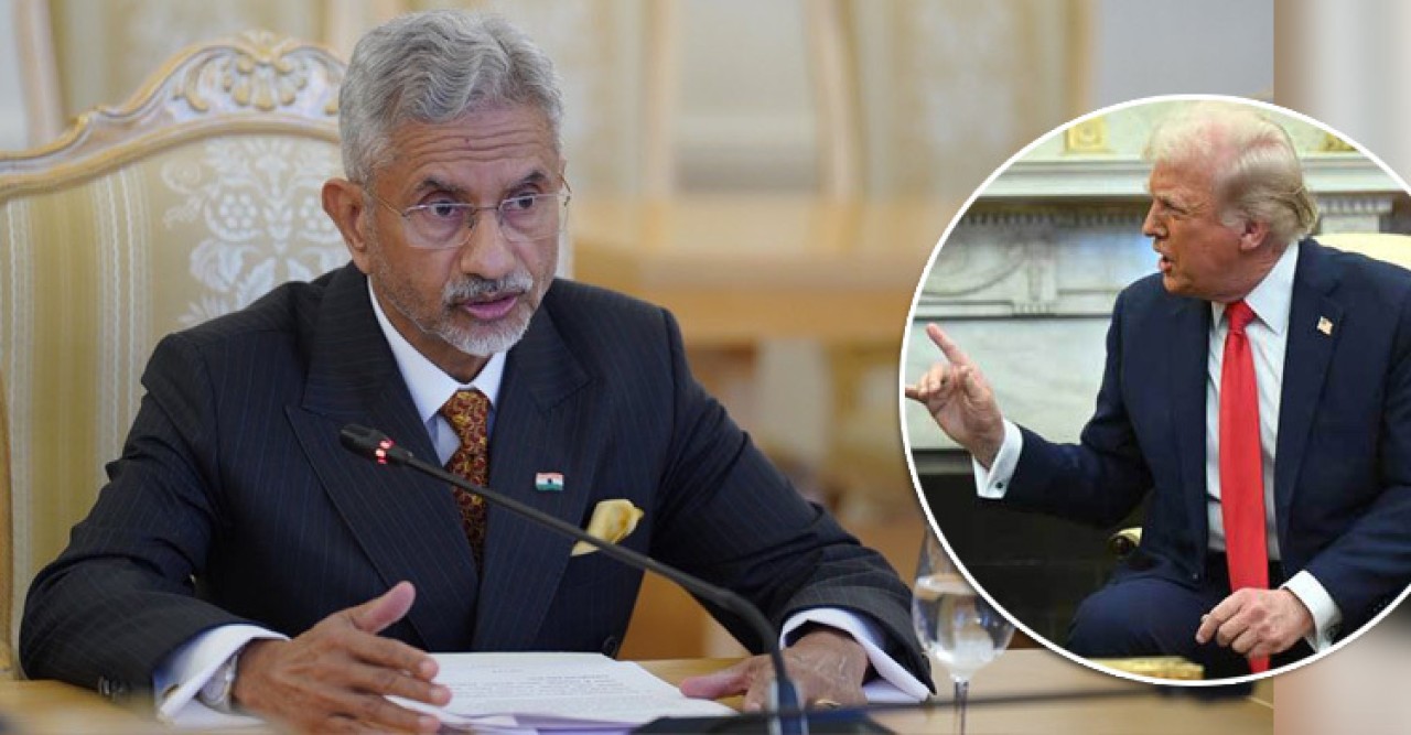 এমন মার্কিন প্রেসিডেন্ট আগে দেখিনি-ভারতের পররাষ্ট্রমন্ত্রী এস. জয়শঙ্কর