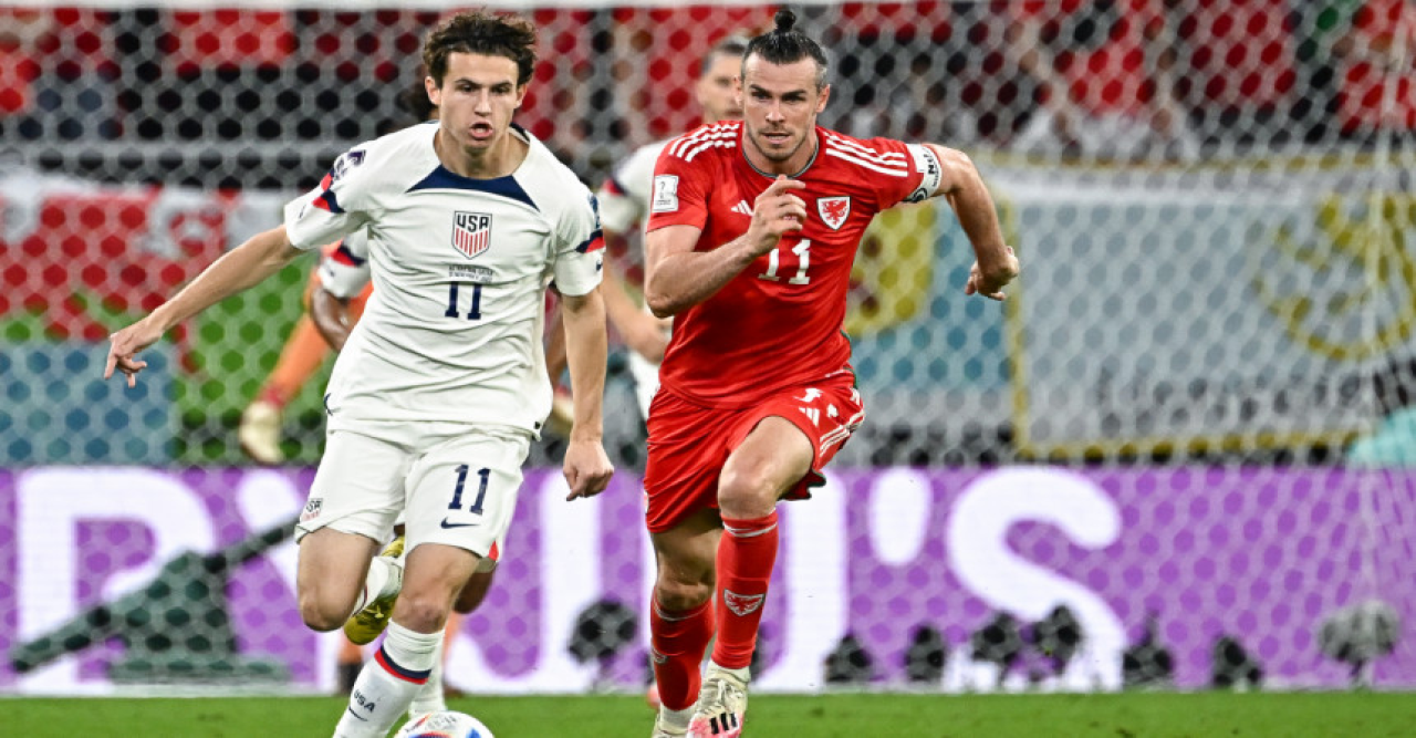 বেলের সফল পেনাল্টিতে যুক্তরাষ্ট্রের সঙ্গে ড্র করল ওয়েলস