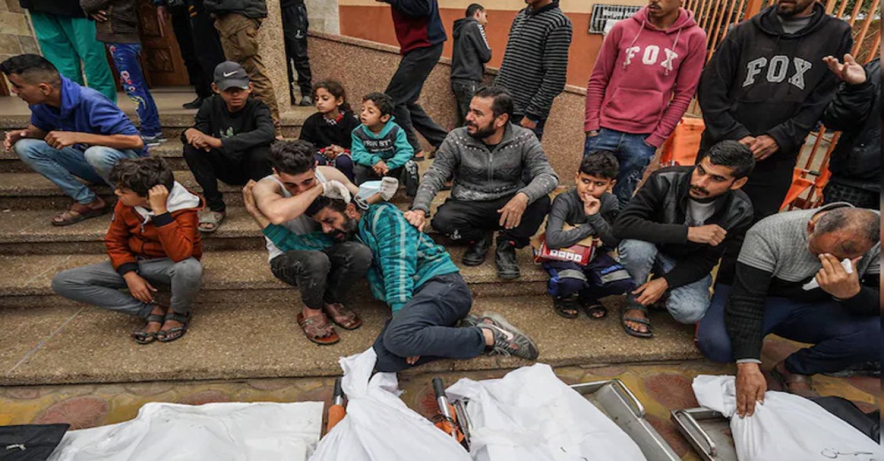 গাজায় এক দিনে ৯১ ফিলিস্তিনিকে হত্যা করেছে ইসরায়েলি বাহিনী