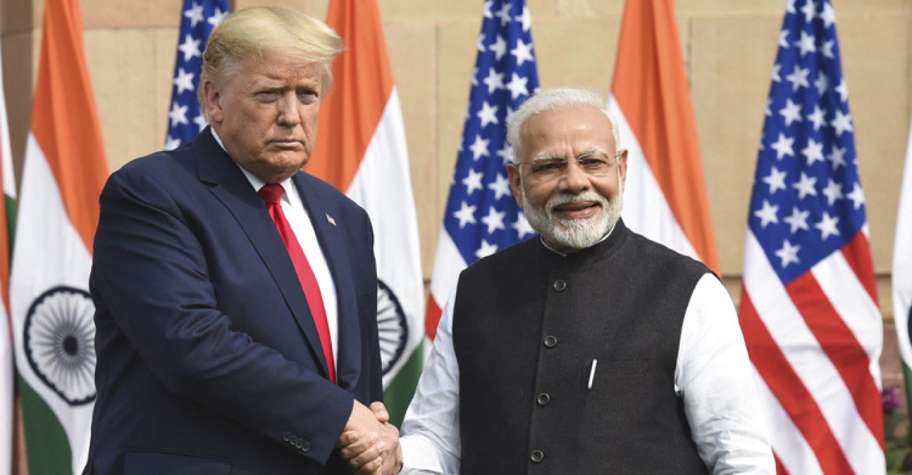 ভারতের ওপর শুল্ক ‘উল্লেখযোগ্য হারে’ বাড়ানোর ঘোষণা ট্রাম্পের