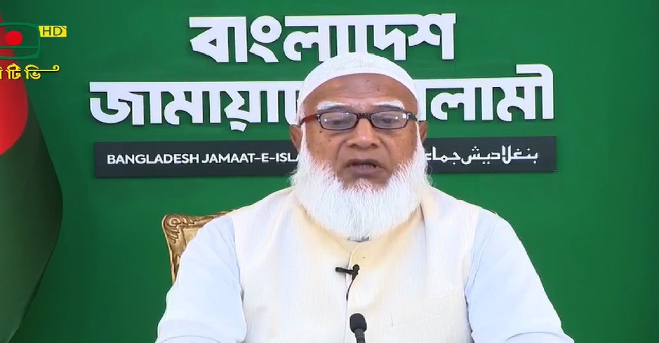 তরুণদের হাতে নতুন দেশ তুলে দিতে চাই, জাতির উদ্দেশে ভাষণে ডা. শফিকুর রহমান