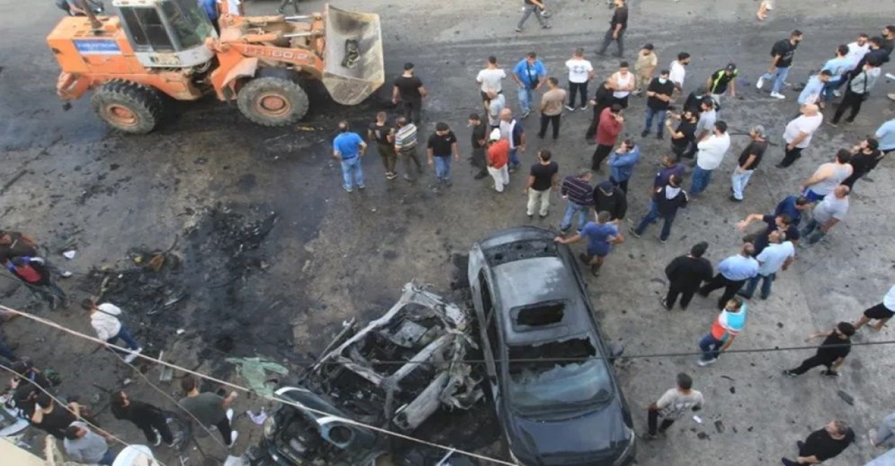 লেবাননে ব্যাপক বিমান হামলা চালিয়েছে ইসরাইল