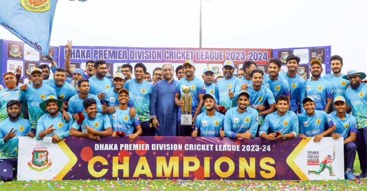 আবাহনী ছাড়াও যে দলের আছে অপরাজিত চ্যাম্পিয়ন হওয়ার কীর্তি