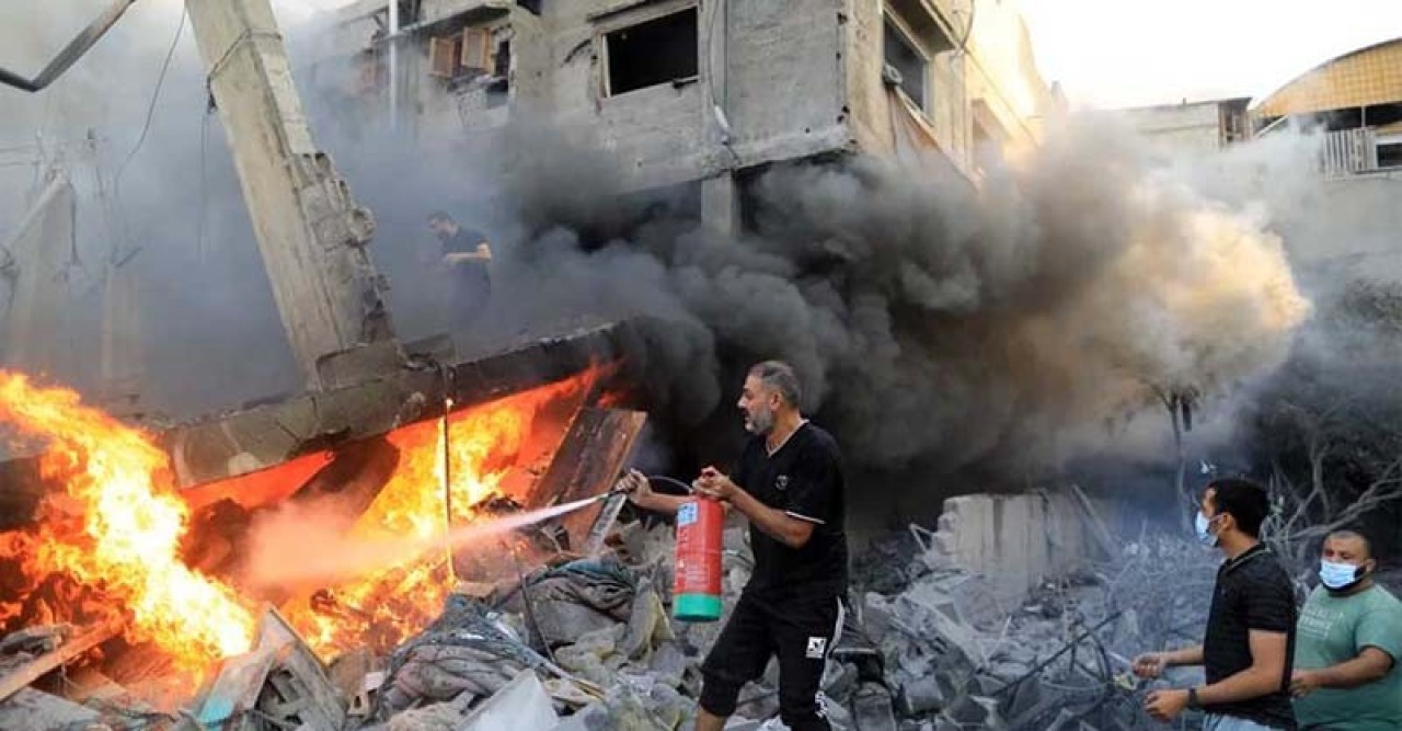 গাজায় ২৪ ঘণ্টায় নিহত ১২৪, মৃতের সংখ্যা বেড়ে ৩০৫৩৪