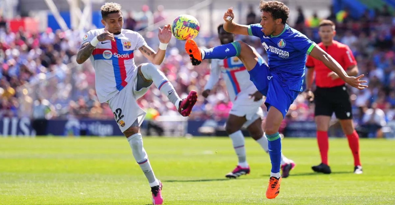 বার্সেলোনাকে আটকে দিলো ‘পুঁচকে’ গেতাফে