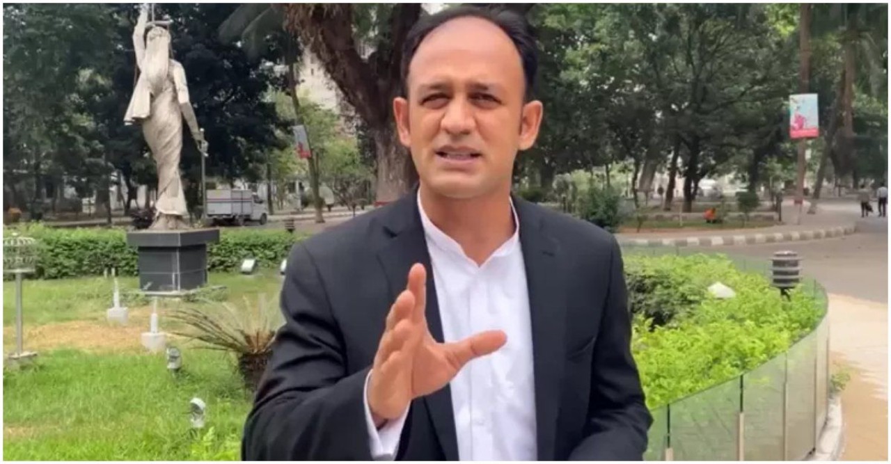 হত্যার হুমকি জানতে পেরে ব্যারিস্টার সুমনের জিডি