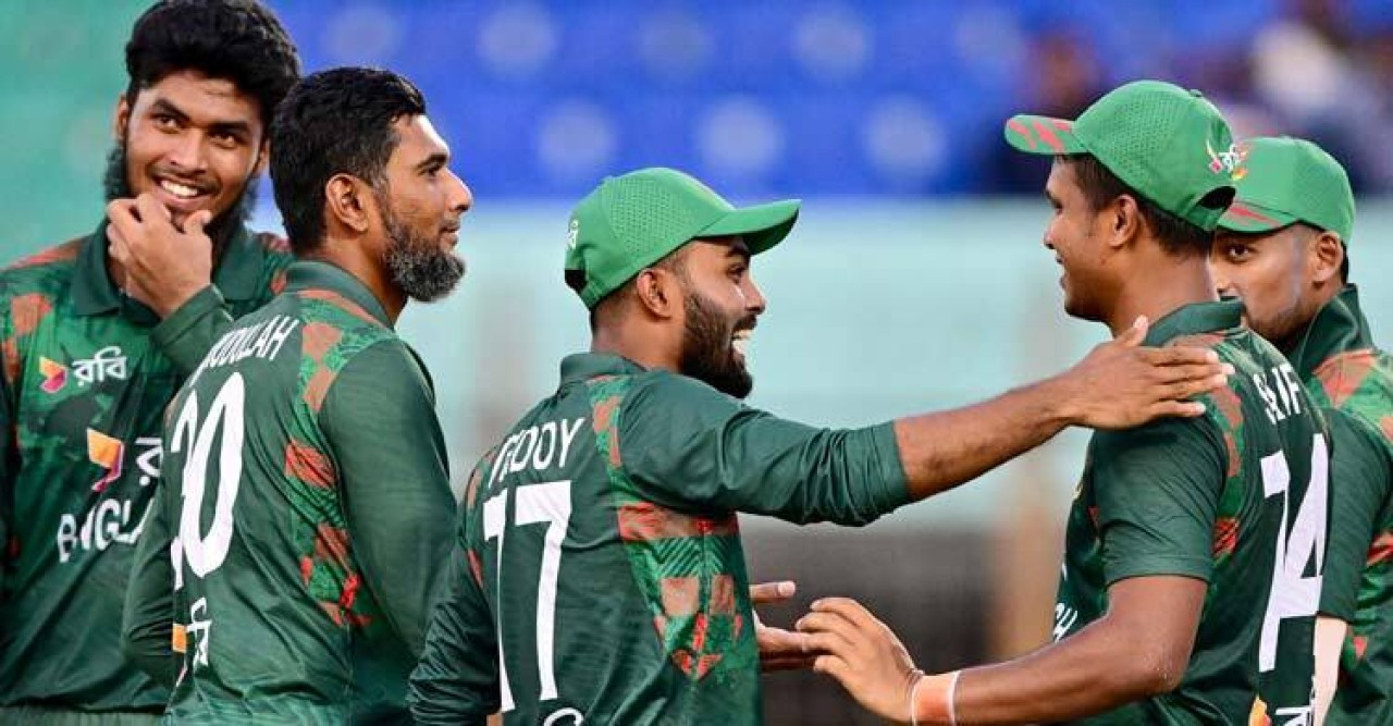 ঘাম ঝরানো জয়ে দুই ম্যাচ রেখেই সিরিজ বাংলাদেশের