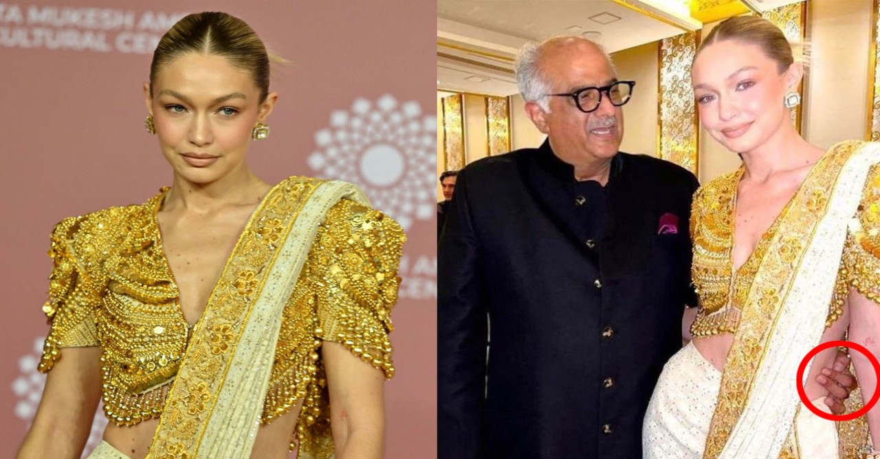 জিজির শরীরে হাত রেখে সমালোচনার মুখে বনি