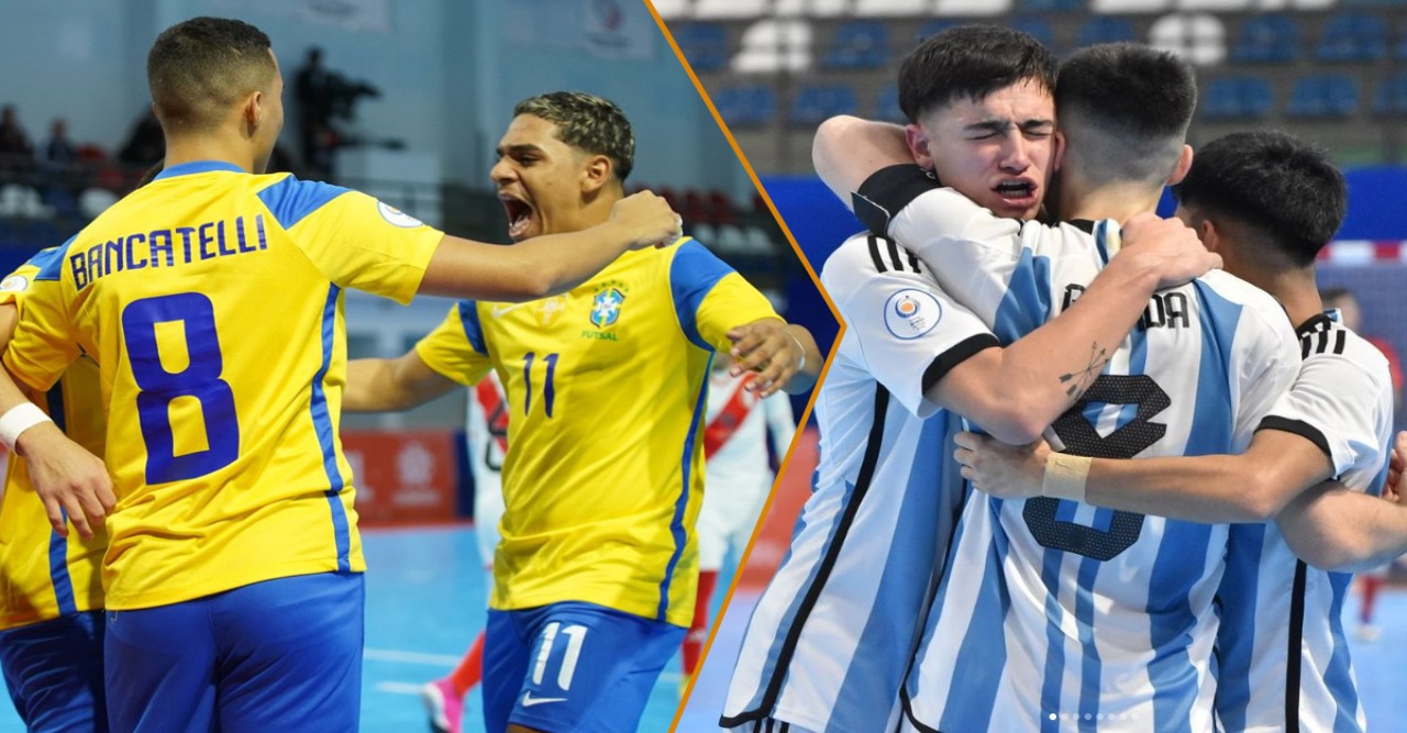 হাইভোল্টেজ ম্যাচে রাতে মুখোমুখি আর্জেন্টিনা-ব্রাজিল