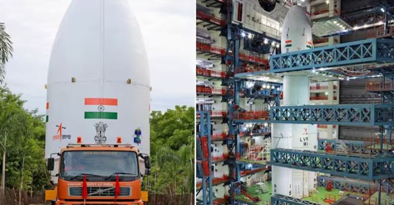 চাঁদে সফল অবতরণের নতুন অভিযানে ভারত