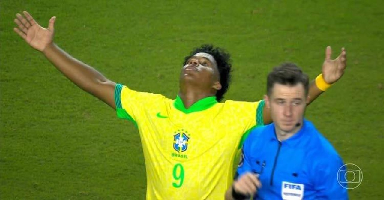 এনড্রিকের শেষ মুহূর্তের গোলে ব্রাজিলের দুর্দান্ত জয়