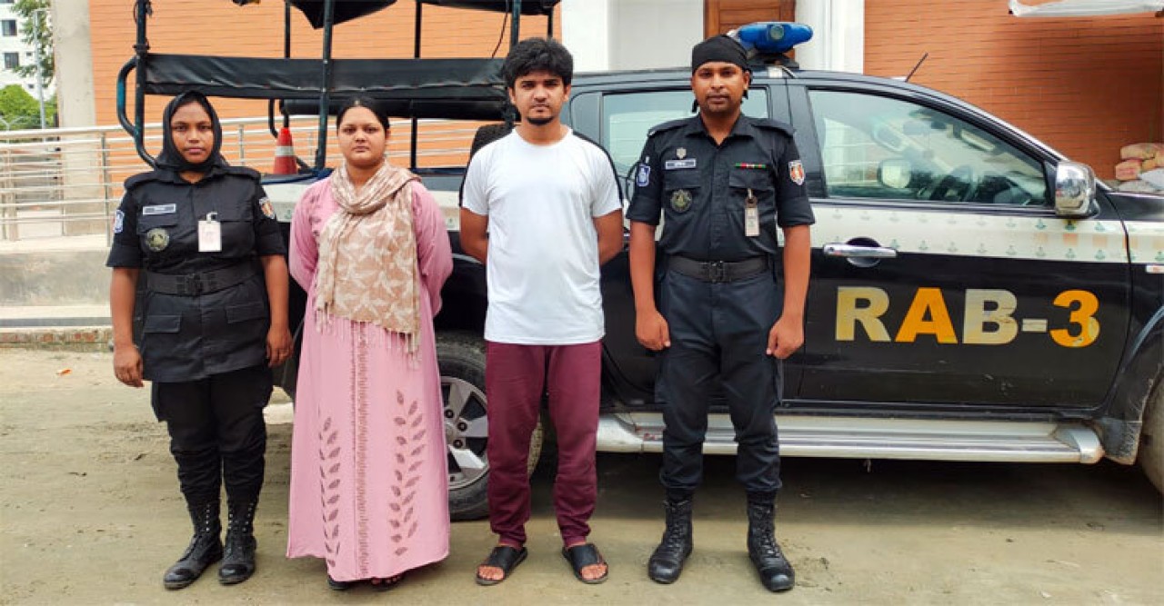 তরুণীদের দুবাই নিয়ে অনৈতিক কাজে বাধ্য করতো চক্রটি