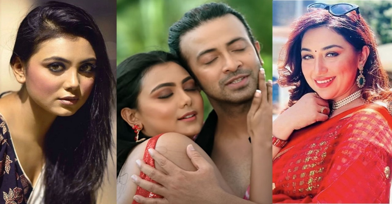 অপু বিশ্বাসকে নিয়ে যা বললেন শাকিবের নায়িকা ইধিকা