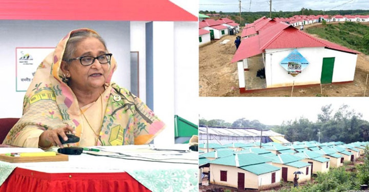 ঘর পেয়ে জীবনমান বদলে গেছে মানুষের: প্রধানমন্ত্রী