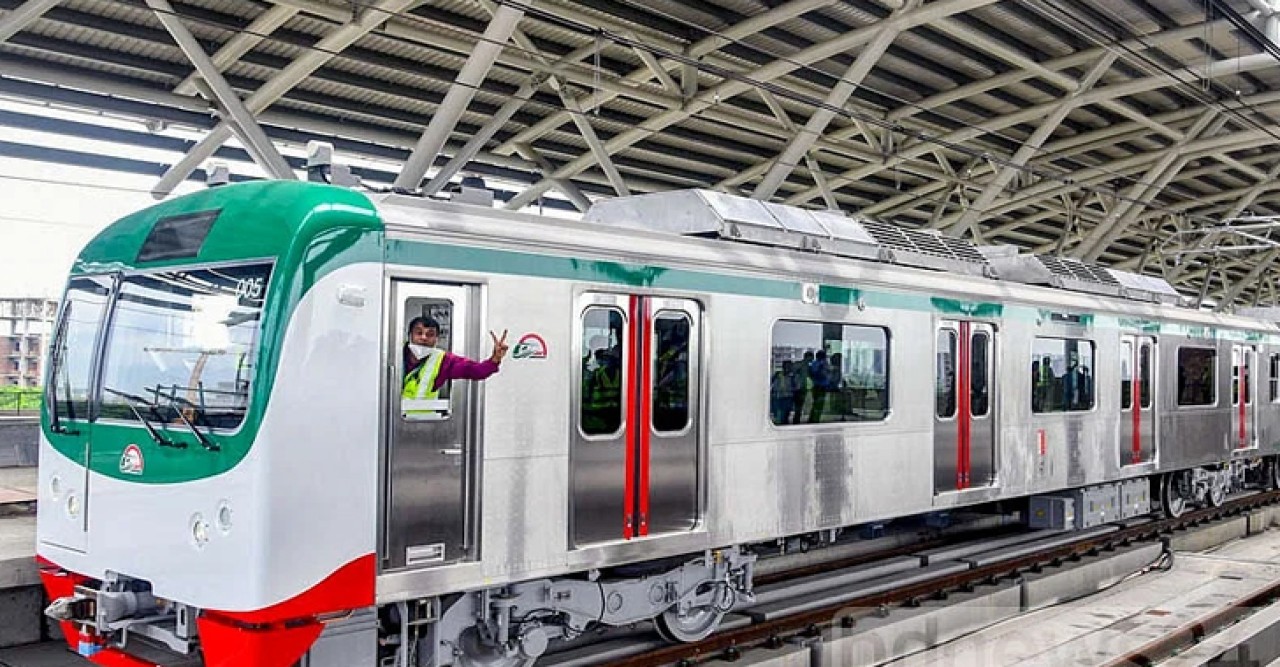 আজ উত্তরা-মতিঝিল মেট্রো রেলের উদ্বোধন করবেন প্রধানমন্ত্রী