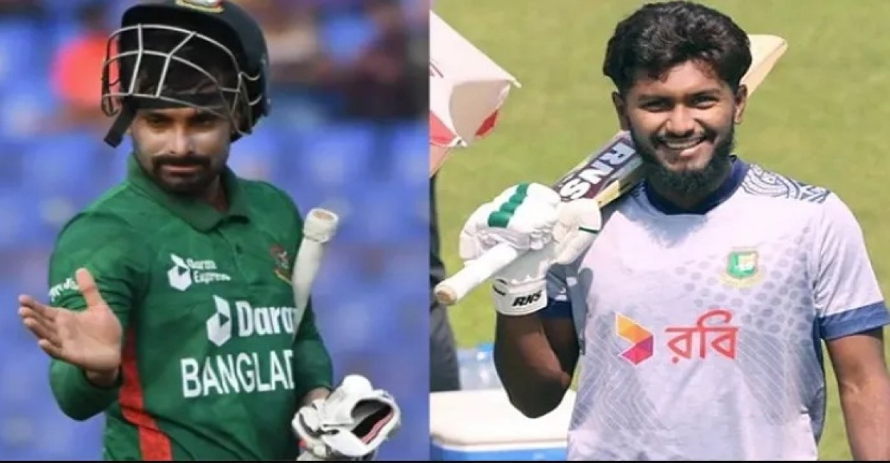 তৃতীয় ওয়ানডেতে লিটন বাদ, সুযোগ পেলেন জাকের