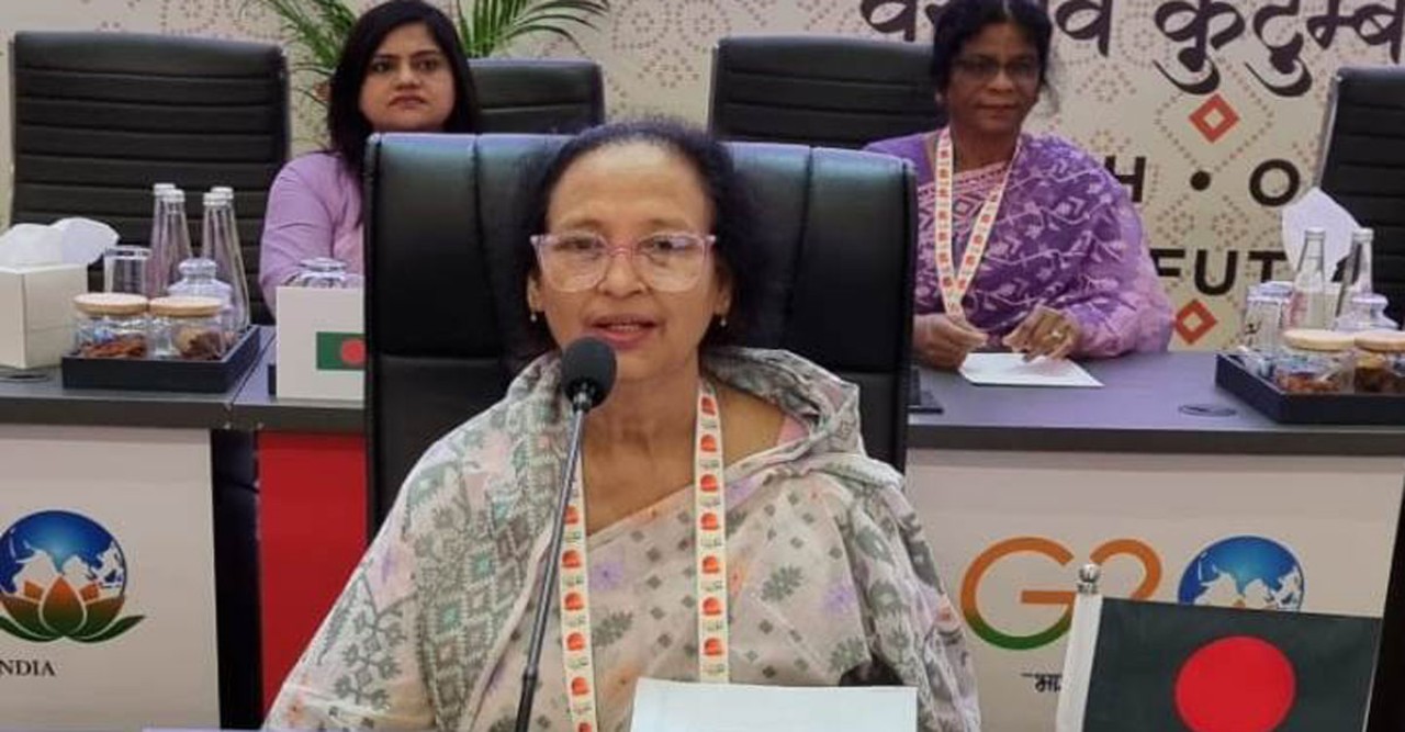 নারীর ক্ষমতায়নে ডিজিটাল দক্ষতা বাড়াতে জি-২০ দেশগুলোর প্রতি আহ্বান