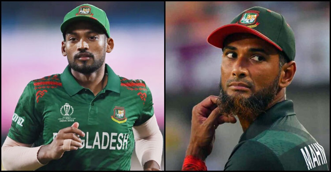 বিশ্বকাপে শান্ত ‘কাগুজে’ অধিনায়ক, দায়িত্ব মাহমুদউল্লাহর কাঁধে!