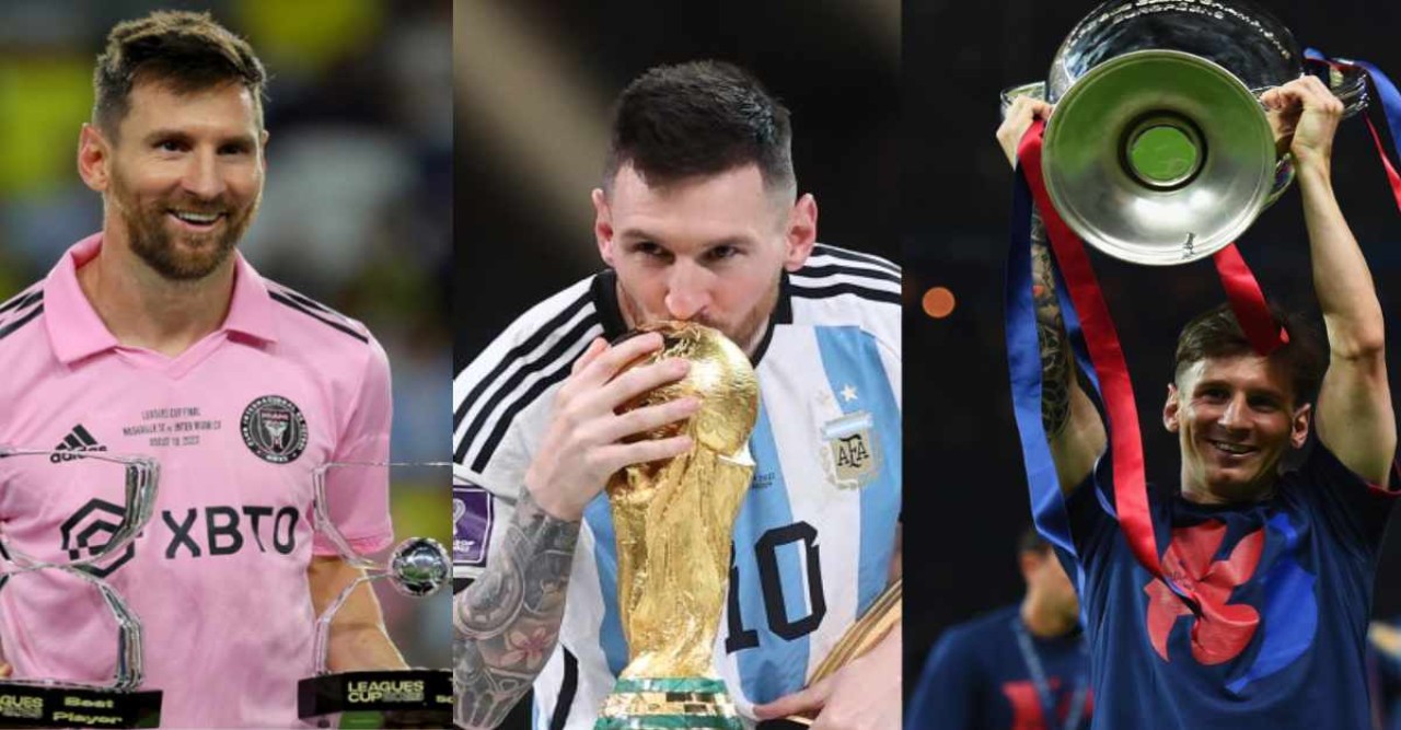 সবাইকে ছাড়িয়ে মেসি!