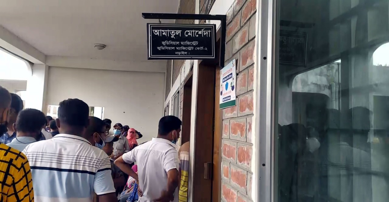 নড়াইলে যৌতুক মামলায় ৩ বছরের কারাদন্ড