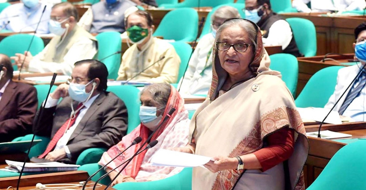 উন্নয়নের ধারা তৃণমূল পর্যায়ে পৌঁছেছে : প্রধানমন্ত্রী