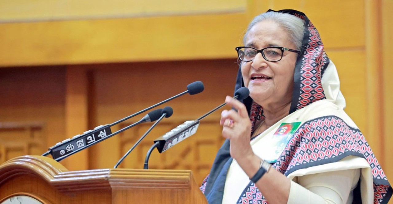 আমরাও চাঁদে যাব : প্রধানমন্ত্রী