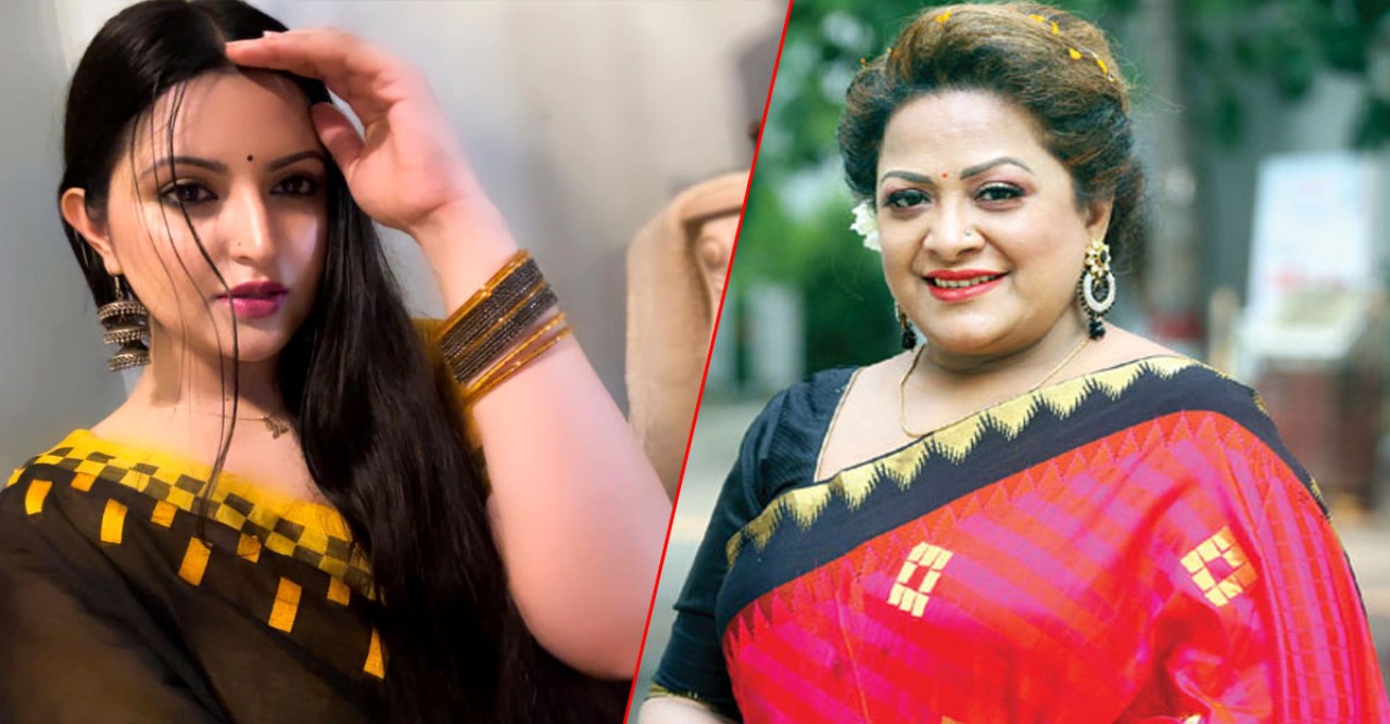 অরুণা বিশ্বাসকে পরীমণির হুঁশিয়ারি!