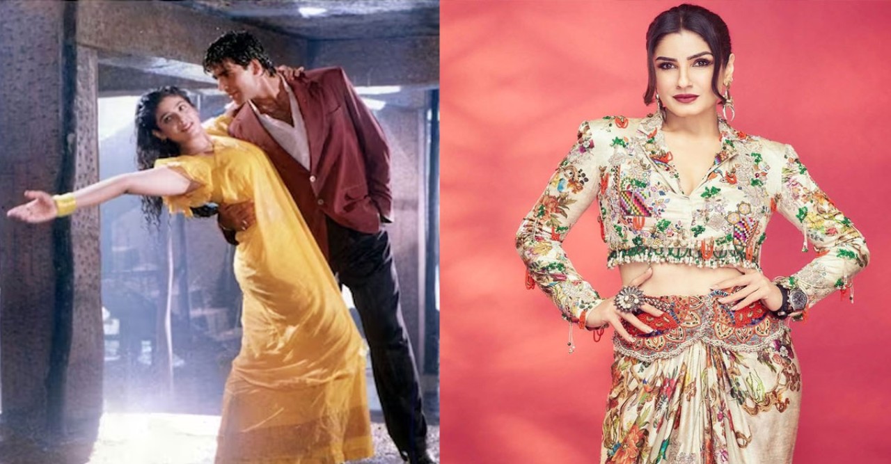 ‘টিপ টিপ’ গানে অভিনয়ের জন্য যেসব শর্ত রাখেন রাভিনা