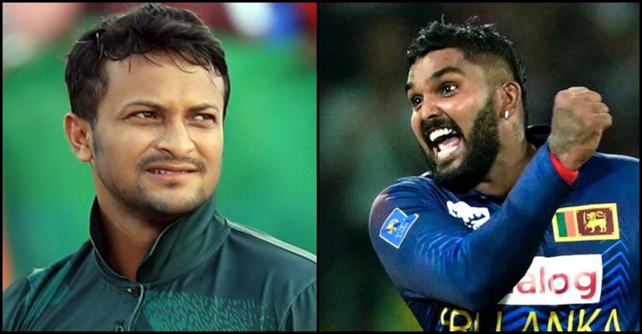 বিশ্বকাপের আগমুহূর্তে সাকিবের রাজত্বে হাসারাঙ্গার হানা