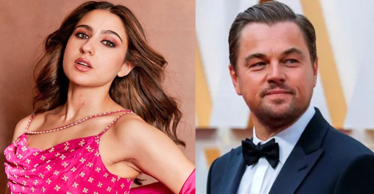 এবার হলিউডে সারা! প্রথম দেখায় ডি’ক্যাপ্রিওকে কী বললেন?