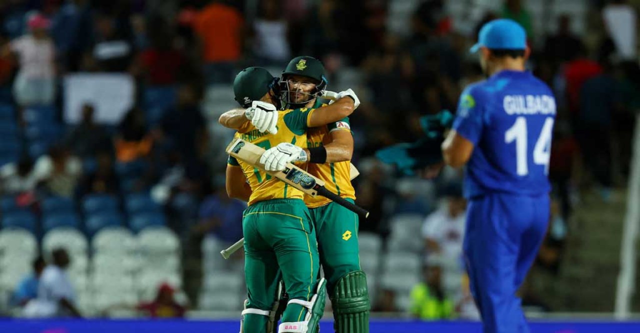 আফগানিস্তানকে গুঁড়িয়ে প্রথমবারের মতো ফাইনালে দক্ষিণ আফ্রিকা