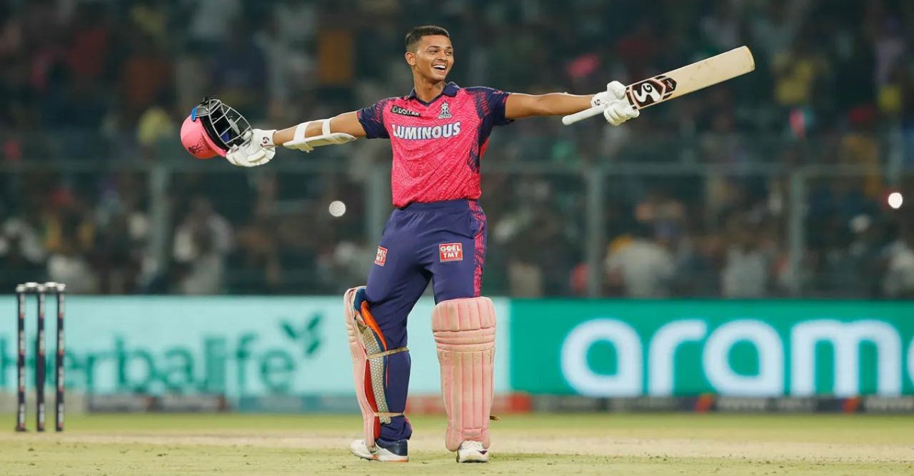 জয়সওয়ালের দ্রুততম ফিফটিতে রাজস্থানের বড় জয়