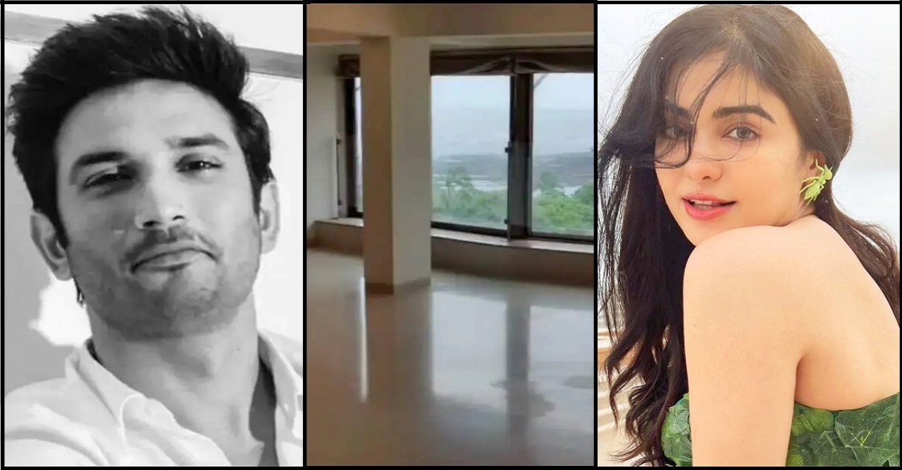 সুশান্তের মরদেহ উদ্ধার হওয়া সেই ফ্ল্যাট কিনলেন আদাহ শর্মা