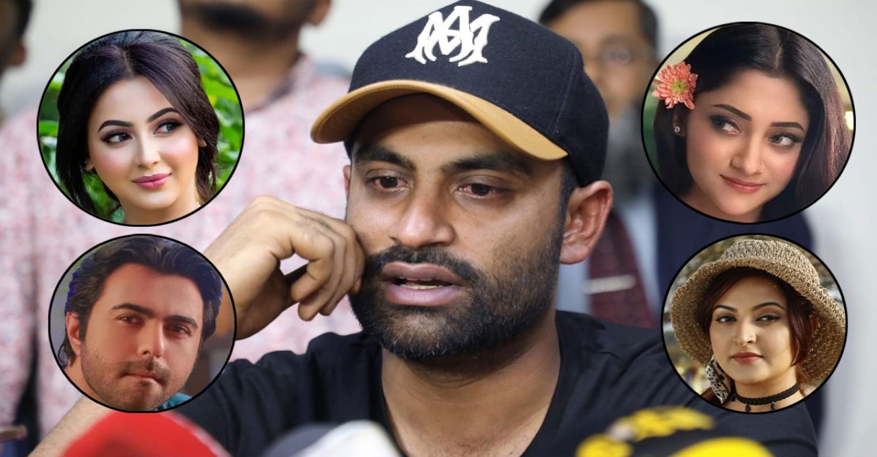 তামিমের আকস্মিক বিদায়ে ব্যথিত তারকারাও