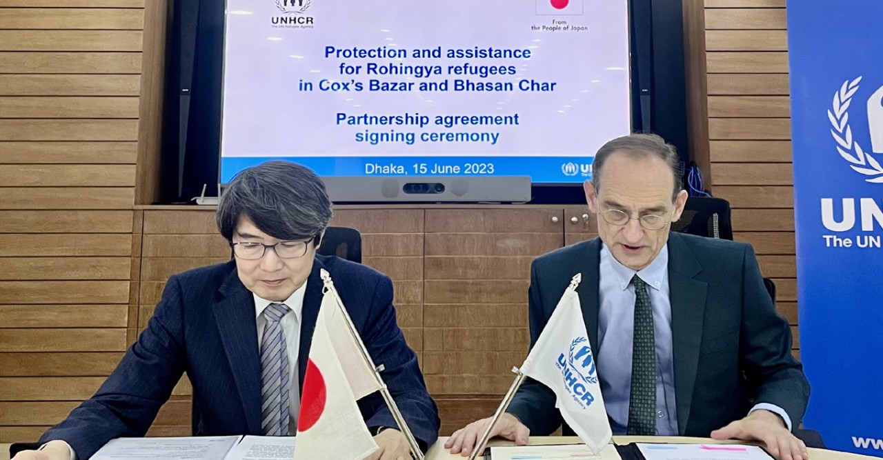 রোহিঙ্গাদের ২.৯ মিলিয়ন ডলার সহায়তা দেবে জাপান